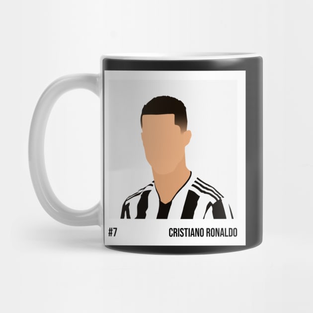 Cristiano Ronaldo Minimalistic Camera Film by GotchaFace